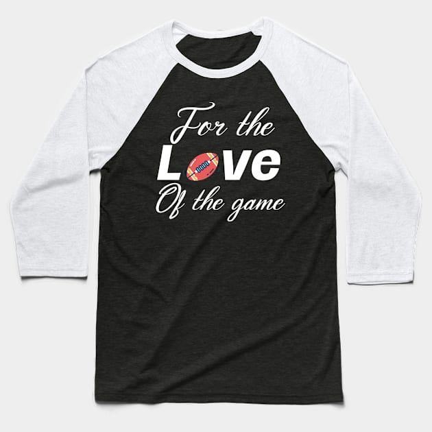 women's fall football shirt Baseball T-Shirt by Design stars 5